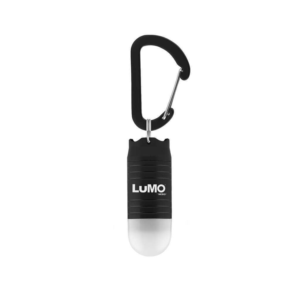 NEBO LUMO&#x2122; Clip Light LED 25lm - Kannettava LED-taskuvalo, 25 lumenia, kompakti koko - 14 x 4 x 9 cm hinta ja tiedot | Kotitaloustarvikkeet | hobbyhall.fi