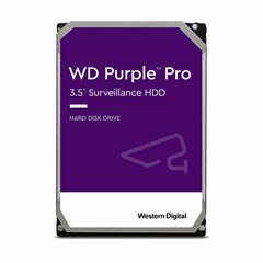 Western Digital Purple Pro 12TB SATA 6Gb muistimoduuli : WD121PURP hinta ja tiedot | WD Tietokoneet ja pelaaminen | hobbyhall.fi