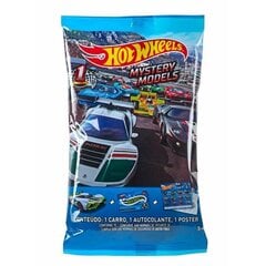 Leluauto Mattel Hot Wheels Mystery hinta ja tiedot | Poikien lelut | hobbyhall.fi