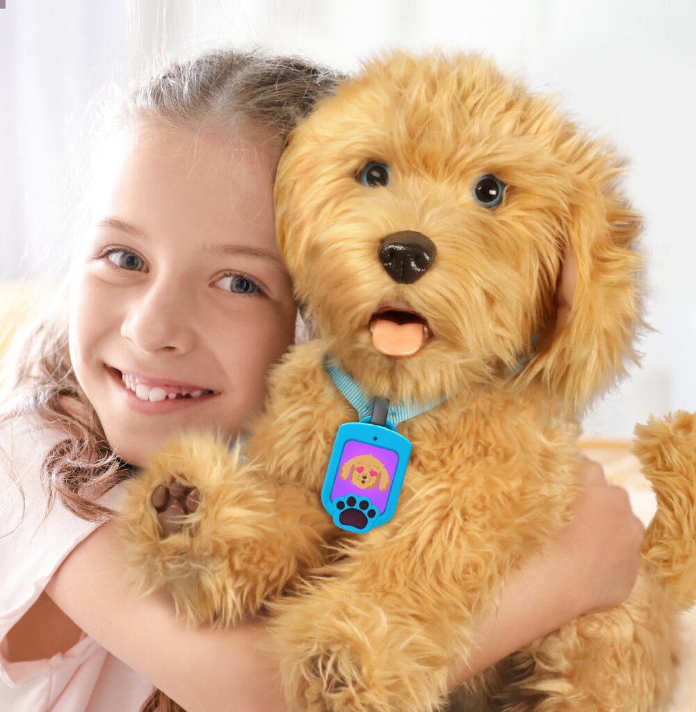 My Fuzzy Friends Moji -interaktiivinen labradoodle (englanninkielinen) hinta ja tiedot | Poikien lelut | hobbyhall.fi