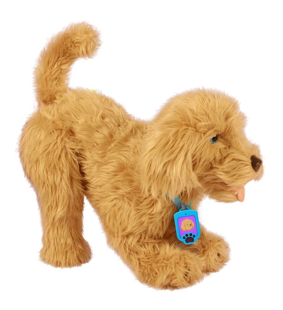 My Fuzzy Friends Moji -interaktiivinen labradoodle (englanninkielinen) hinta ja tiedot | Poikien lelut | hobbyhall.fi