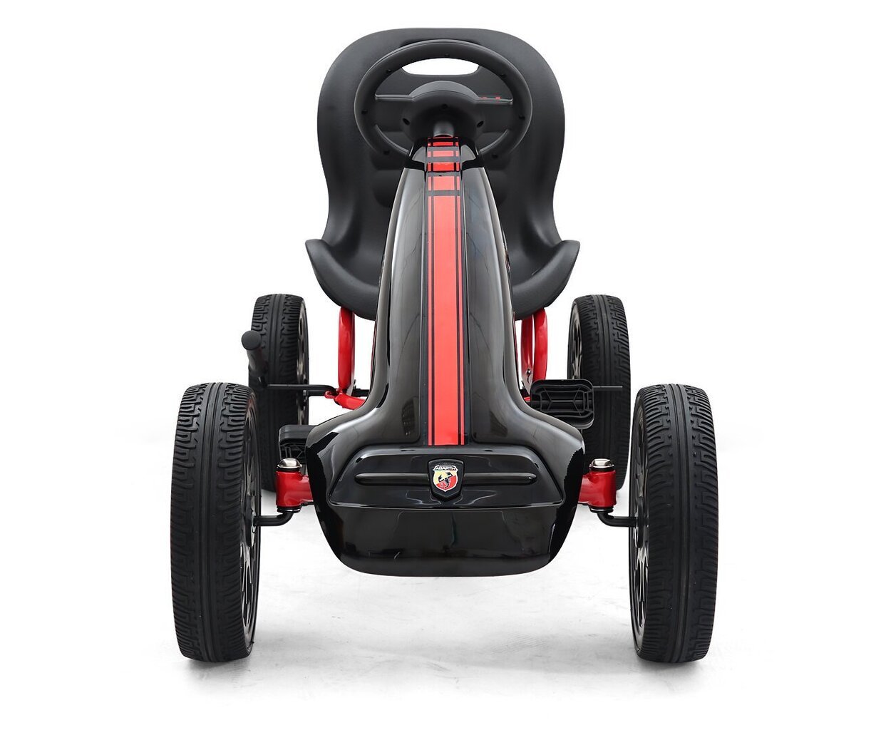 Milly Mally Abarth -polkuauto, musta hinta ja tiedot | Poikien lelut | hobbyhall.fi