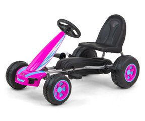 Milly Mally Viper -polkuauto, pinkki hinta ja tiedot | Poikien lelut | hobbyhall.fi