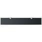 Kelluvat hyllyt 2 kpl lasi 60x10 cm 8 mm hinta ja tiedot | Hyllyt | hobbyhall.fi