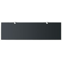 Kelluvat hyllyt 2 kpl lasi 70x20 cm 8 mm hinta ja tiedot | Hyllyt | hobbyhall.fi