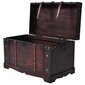 Vintage Aarrearkku Puu 66x38x40 cm hinta ja tiedot | Lipastot | hobbyhall.fi