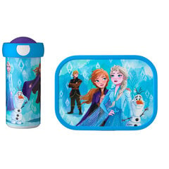 Mepal Cup ja lounaslaatikkosetti lapsille Frozen 2 hinta ja tiedot | Elintarvikkeiden säilytysastiat | hobbyhall.fi