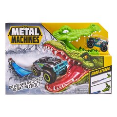 Metal Machines Crocodile -autorata hinta ja tiedot | Poikien lelut | hobbyhall.fi