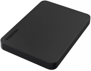 TOSHIBA CANVIO BASICS USB-C 2.5 4TB BLACK hinta ja tiedot | Ulkoiset kovalevyt | hobbyhall.fi