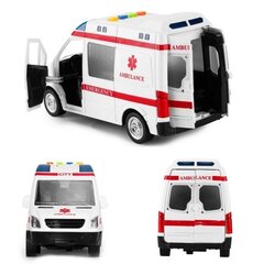 Ambulanssi 1:16, ääni/valo hinta ja tiedot | Poikien lelut | hobbyhall.fi