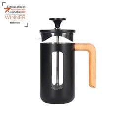 La Cafetière Pisa kahvipannu 3 kupillinen - Musta hinta ja tiedot | Kahvipannut ja teekannut | hobbyhall.fi