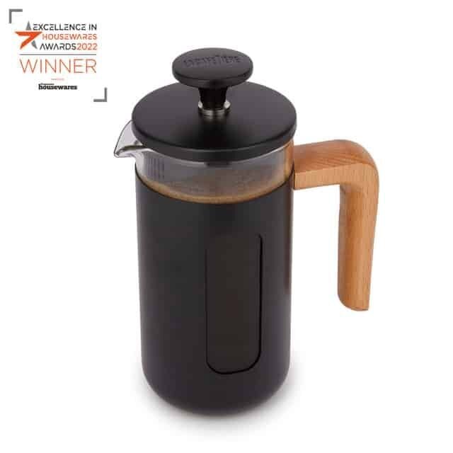 La Cafetière Pisa kahvipannu 3 kupillinen - Musta hinta ja tiedot | Kahvipannut ja teekannut | hobbyhall.fi