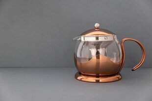 La Cafetière Izmir Lasitee-infuuseri - 4 kupillista - Kupari hinta ja tiedot | Kahvipannut ja teekannut | hobbyhall.fi