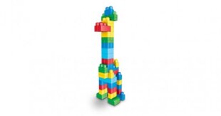 Rakennuspalikat, MegaBlocks Big building bag 60 osaa, sininen hinta ja tiedot | LEGOT ja rakennuslelut | hobbyhall.fi
