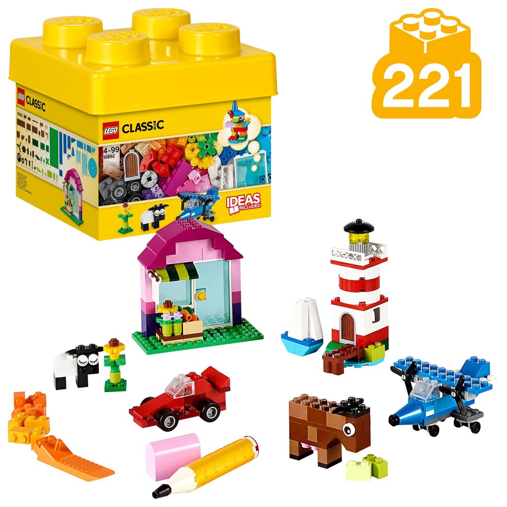 10692 LEGO® Classic palikat hinta ja tiedot | LEGOT ja rakennuslelut | hobbyhall.fi