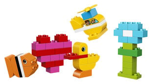 10848 LEGO® DUPLO Minun ensimmäiset palikkani hinta ja tiedot | LEGOT ja rakennuslelut | hobbyhall.fi