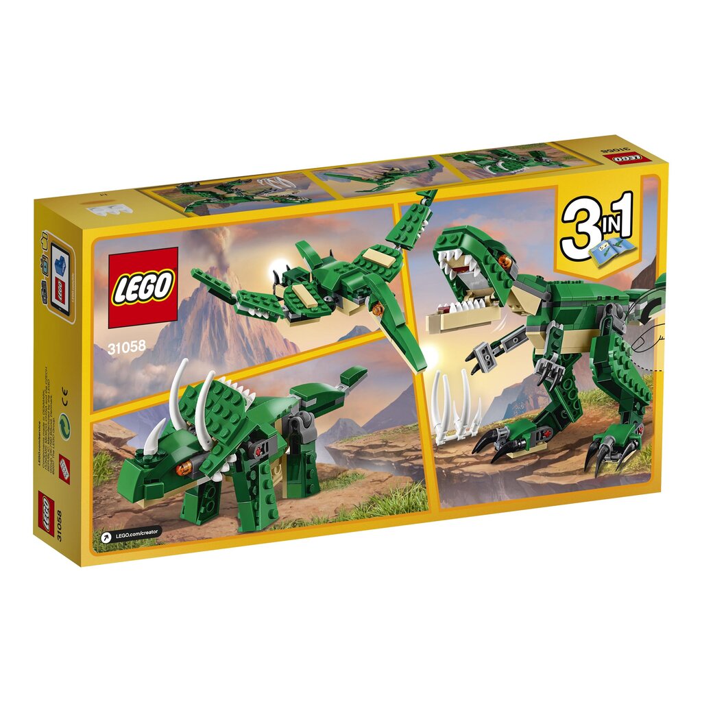 31058 LEGO® Creator Dinosaurus hinta ja tiedot | LEGOT ja rakennuslelut | hobbyhall.fi