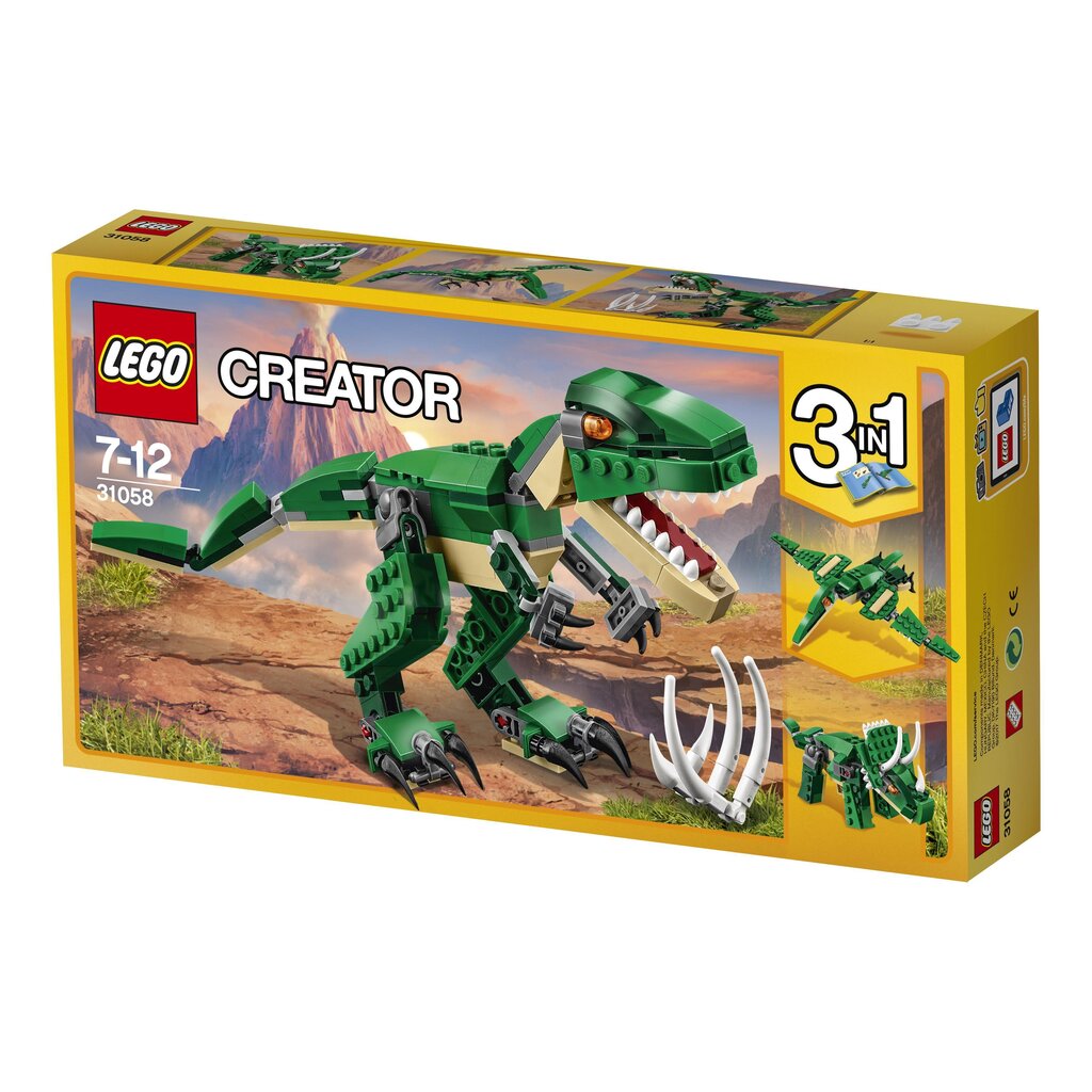 31058 LEGO® Creator Dinosaurus hinta ja tiedot | LEGOT ja rakennuslelut | hobbyhall.fi