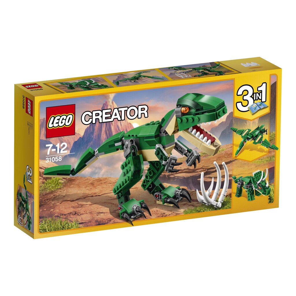 31058 LEGO® Creator Dinosaurus hinta ja tiedot | LEGOT ja rakennuslelut | hobbyhall.fi