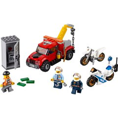 60137 LEGO® CITY Hinausauto pulassa hinta ja tiedot | LEGOT ja rakennuslelut | hobbyhall.fi