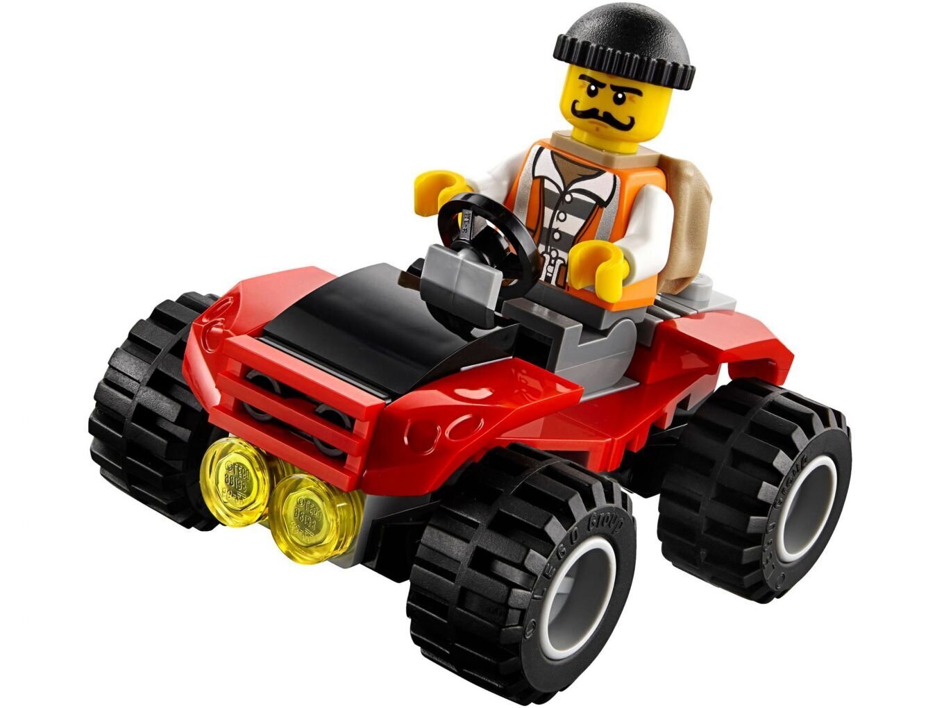 60139 LEGO® City Police Mobile Control Center hinta ja tiedot | LEGOT ja rakennuslelut | hobbyhall.fi