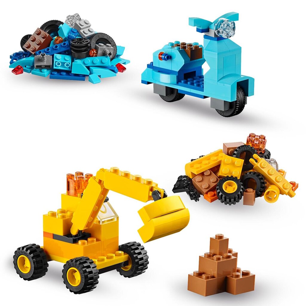 10698 LEGO® Classic iso palikkalaatikko hinta ja tiedot | LEGOT ja rakennuslelut | hobbyhall.fi