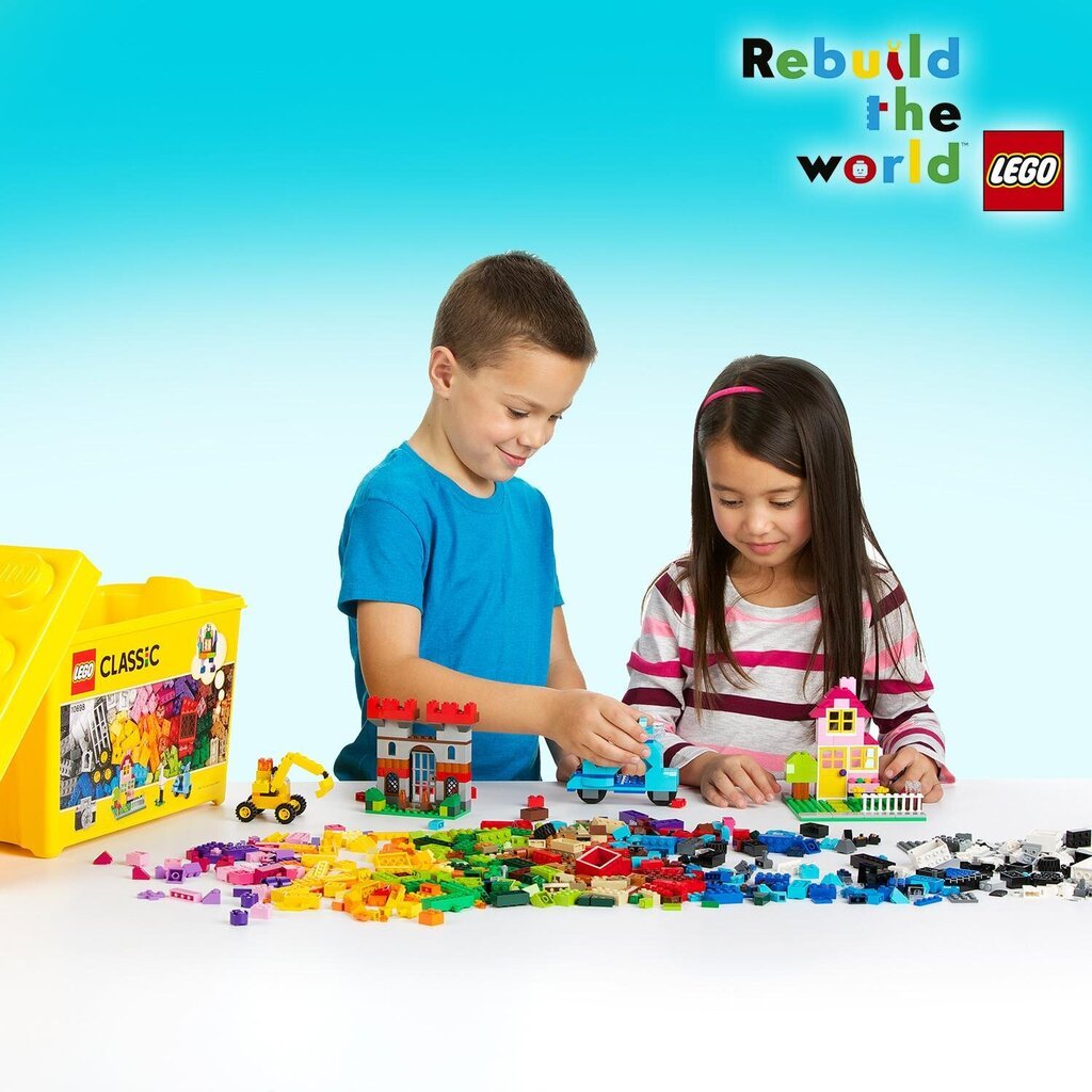 10698 LEGO® Classic iso palikkalaatikko hinta ja tiedot | LEGOT ja rakennuslelut | hobbyhall.fi