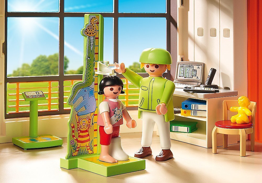 6657 PLAYMOBIL® City Life Lastensairaalan osasto hinta ja tiedot | LEGOT ja rakennuslelut | hobbyhall.fi