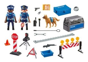 6924 PLAYMOBIL® City Action, poliisiasema hinta ja tiedot | LEGOT ja rakennuslelut | hobbyhall.fi