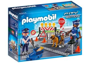 6924 PLAYMOBIL® City Action, poliisiasema hinta ja tiedot | LEGOT ja rakennuslelut | hobbyhall.fi