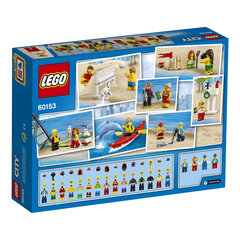 60153 LEGO® City Ihmiset – Hauskaa rannalla hinta ja tiedot | LEGOT ja rakennuslelut | hobbyhall.fi