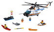 60166 LEGO® City Järeä pelastushelikopteri hinta ja tiedot | LEGOT ja rakennuslelut | hobbyhall.fi