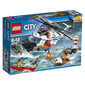 60166 LEGO® City Järeä pelastushelikopteri hinta ja tiedot | LEGOT ja rakennuslelut | hobbyhall.fi