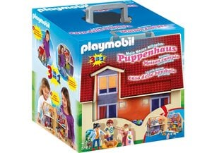 5167 PLAYMOBIL® Kannettava moderni nukkekoti hinta ja tiedot | LEGOT ja rakennuslelut | hobbyhall.fi