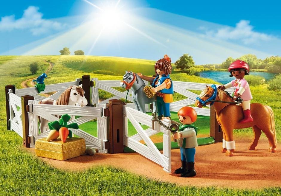 6927 PLAYMOBIL® Country Pony Farm hinta ja tiedot | LEGOT ja rakennuslelut | hobbyhall.fi