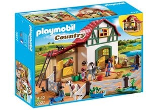 6927 PLAYMOBIL® Country Pony Farm hinta ja tiedot | LEGOT ja rakennuslelut | hobbyhall.fi