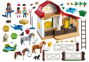 6927 PLAYMOBIL® Country Pony Farm hinta ja tiedot | LEGOT ja rakennuslelut | hobbyhall.fi