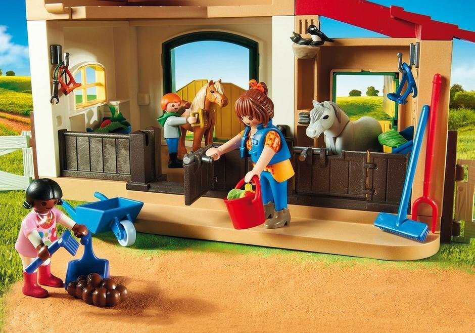 6927 PLAYMOBIL® Country Pony Farm hinta ja tiedot | LEGOT ja rakennuslelut | hobbyhall.fi