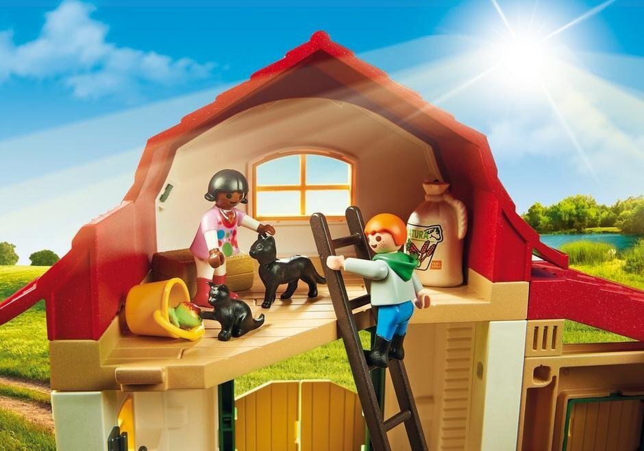 6927 PLAYMOBIL® Country Pony Farm hinta ja tiedot | LEGOT ja rakennuslelut | hobbyhall.fi