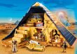 5386 PLAYMOBIL® Historia Faarao pyramidi hinta ja tiedot | LEGOT ja rakennuslelut | hobbyhall.fi