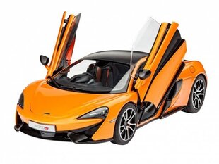 Koottava pienoismalli auto Revell McLaren, 570S, 67051, 1:24 hinta ja tiedot | LEGOT ja rakennuslelut | hobbyhall.fi