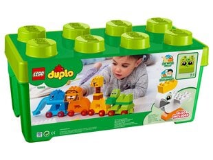 10863 LEGO® DUPLO Ensimmäinen eläinrakennuslaatikkoni. hinta ja tiedot | LEGOT ja rakennuslelut | hobbyhall.fi