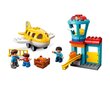 10871 LEGO® DUPLO Lentokenttä. hinta ja tiedot | LEGOT ja rakennuslelut | hobbyhall.fi