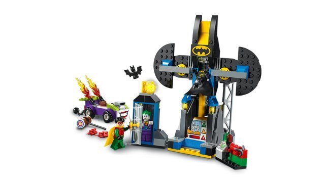 10753 LEGO® Super Heroes Batmanin luolahyökkäys hinta ja tiedot | LEGOT ja rakennuslelut | hobbyhall.fi