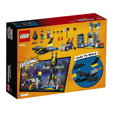 10753 LEGO® Super Heroes Batmanin luolahyökkäys hinta ja tiedot | LEGOT ja rakennuslelut | hobbyhall.fi