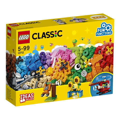 10712 LEGO® Classic palikat ja pyörät hinta ja tiedot | LEGOT ja rakennuslelut | hobbyhall.fi