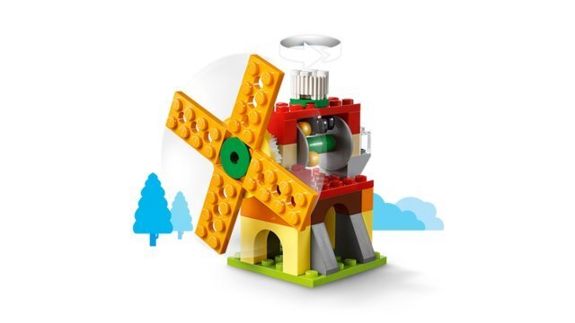 10712 LEGO® Classic palikat ja pyörät hinta ja tiedot | LEGOT ja rakennuslelut | hobbyhall.fi