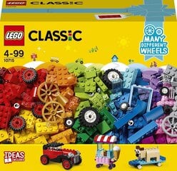 10715 LEGO® Classic pyörivät palikat hinta ja tiedot | LEGOT ja rakennuslelut | hobbyhall.fi