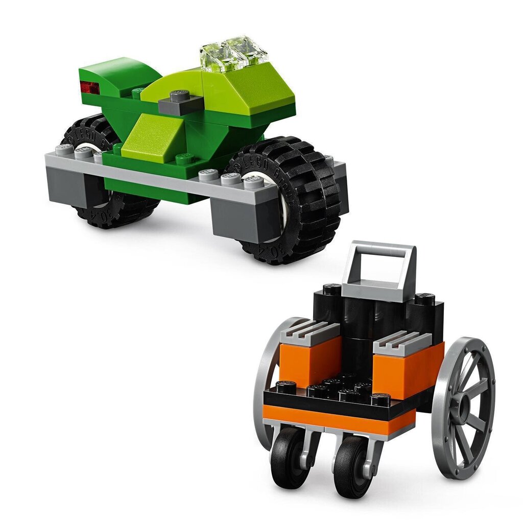 10715 LEGO® Classic pyörivät palikat hinta ja tiedot | LEGOT ja rakennuslelut | hobbyhall.fi