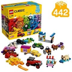 10715 LEGO® Classic pyörivät palikat hinta ja tiedot | LEGOT ja rakennuslelut | hobbyhall.fi